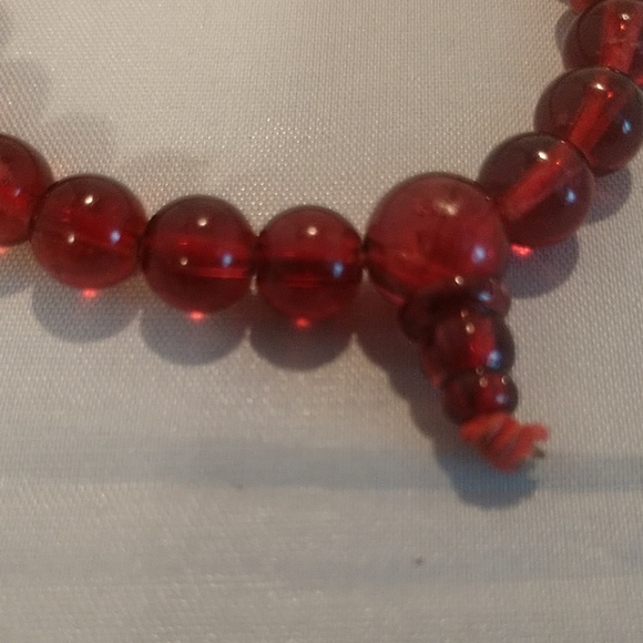 Glass beaded bracelet - Picture 2 of 2